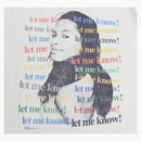 Kith Women Aaliyah At Your Best Vintage Tee Sandrift