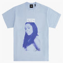 Kith Women Aaliyah Back & Forth Vintage Tee Avalanche