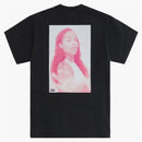 Kith Women Aaliyah Classic Logo Vintage Tee Black