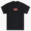 Kith Women Aaliyah Classic Logo Vintage Tee Black