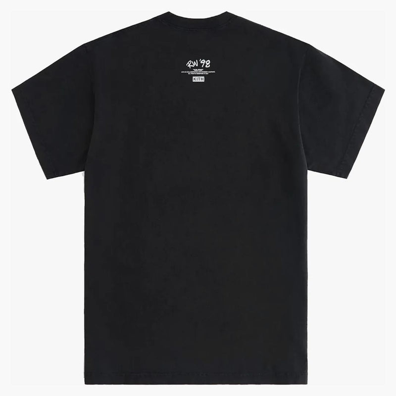 Kith Women Aaliyah Film Strip Vintage Tee Black