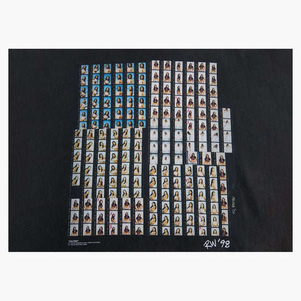Kith Women Aaliyah Film Strip Vintage Tee Black