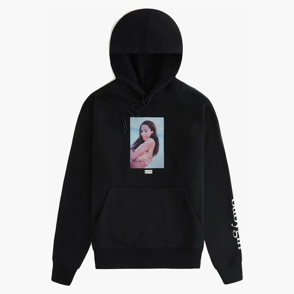 Kith Women Aaliyah Rock The Boat Jane Hoodie Black