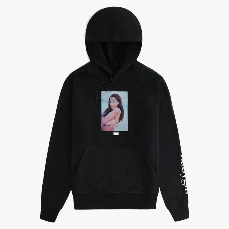 Kith Women Aaliyah Rock The Boat Jane Hoodie Black