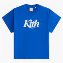 Kith Women Swash Logo Mulberry Vintage Tee Laguna