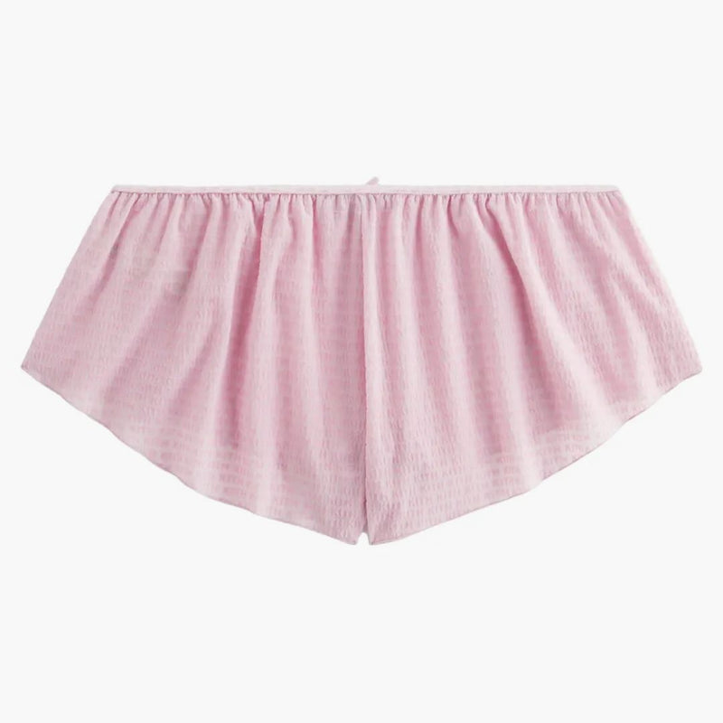 Kith Women's Mesh Tap Shorty Set Poppet