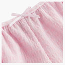 Kith Women's Mesh Tap Shorty Set Poppet