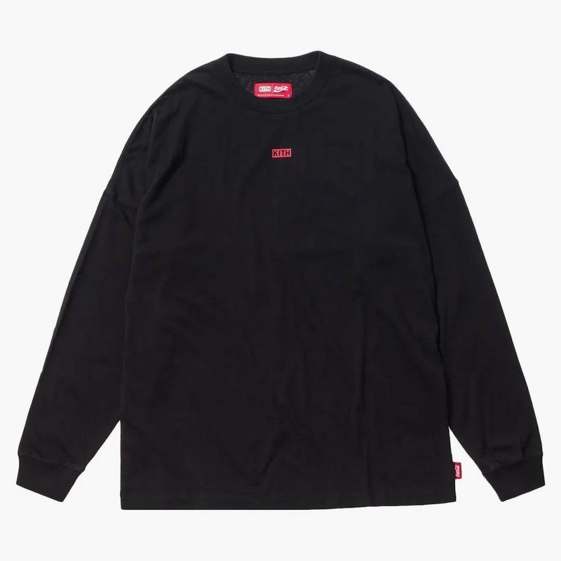 Kith Women X Coca-cola Graphic L/s Black
