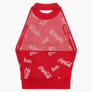 Kith Women X Coca-cola Hilary Halter Top Red