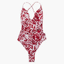 Kith Women X Coca-cola Swim One Piece Red