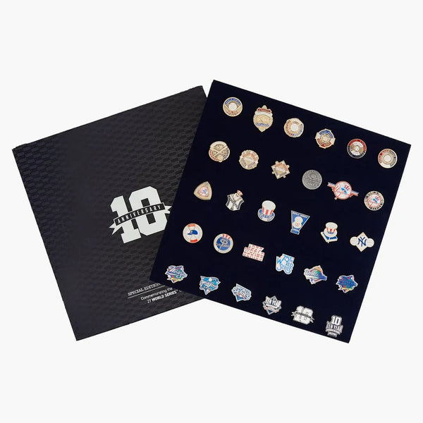 KITH World Series Pin Set Multi