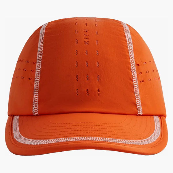Kith Wrinkle Nylon Griffey Camper Hat Inferno