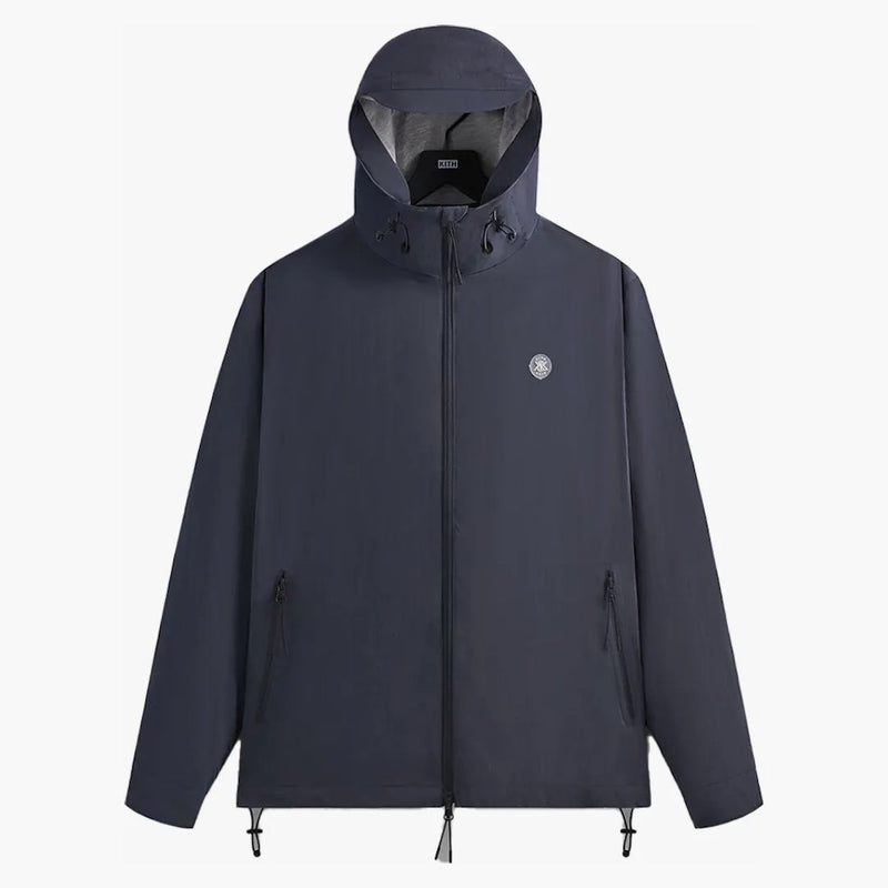Kith Wrinkle Nylon Madison Jacket Torpedo