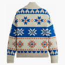 Kith Wyona Full Zip Sweater Sandrift