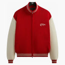 Kith Wyona Full Zip Varsity Sweater Fame