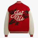 Kith Wyona Full Zip Varsity Sweater Fame