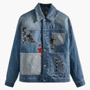 Kith Wythe Denim Serif Jacket Indigo