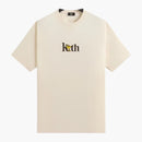 Kith X Peanuts Woodstock Serif Tee Sandrift