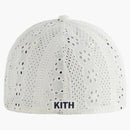 Kith Yankees Cotton Eyelet Low Profile 59fifty Cap Sandrift