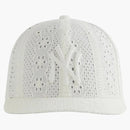 Kith Yankees Cotton Eyelet Low Profile 59fifty Cap Sandrift