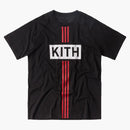 Kith Adidas Soccer Cobras Away Classic Logo Tea Black