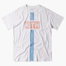 Kith Adidas Soccer Flamingos Home Alternate Classic Logo Tee White