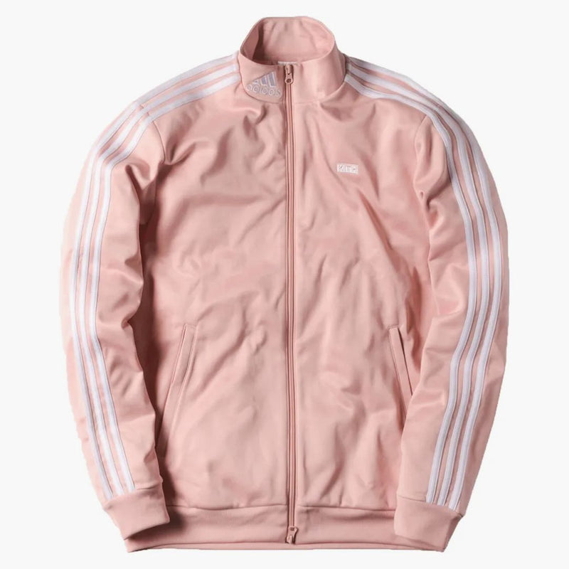Kith Adidas Soccer Flamingos Track Track Jacket Pink