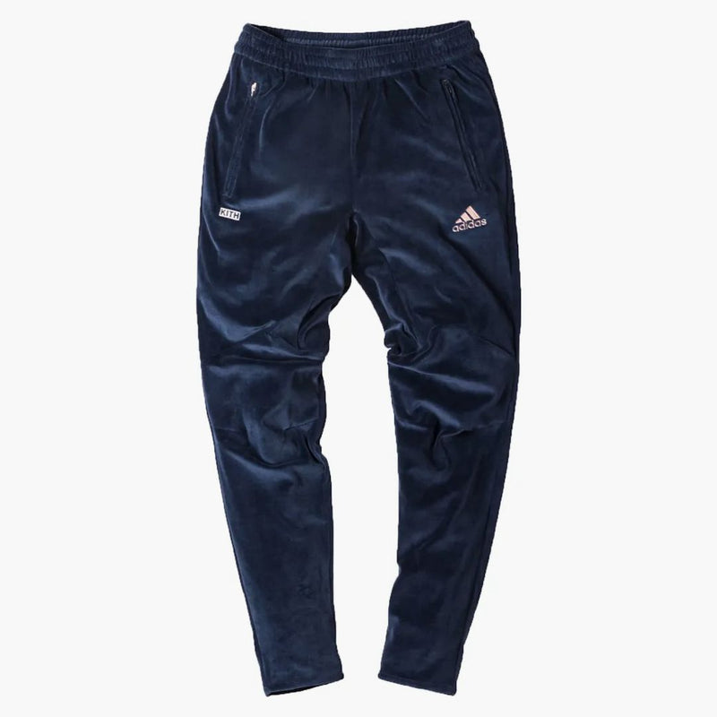 Kith Adidas Soccer Flamingos Velor Trant Navy