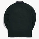 Kith pro Bergdorf Goodman L/S Quarter Zip Forest Green