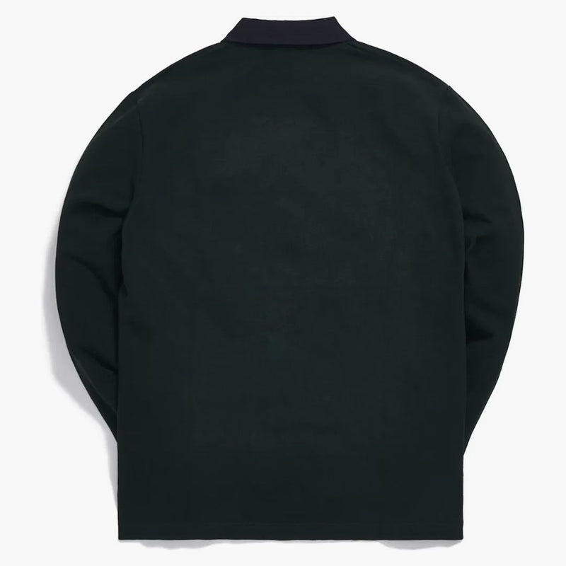 Kith pro Bergdorf Goodman L/S Quarter Zip Forest Green