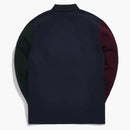 Kith For Bergdorf Goodman L/s Quarter Zip Navy