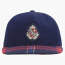 KITH for Bergdorf Goodman Wreath Long Bill Cap Navy