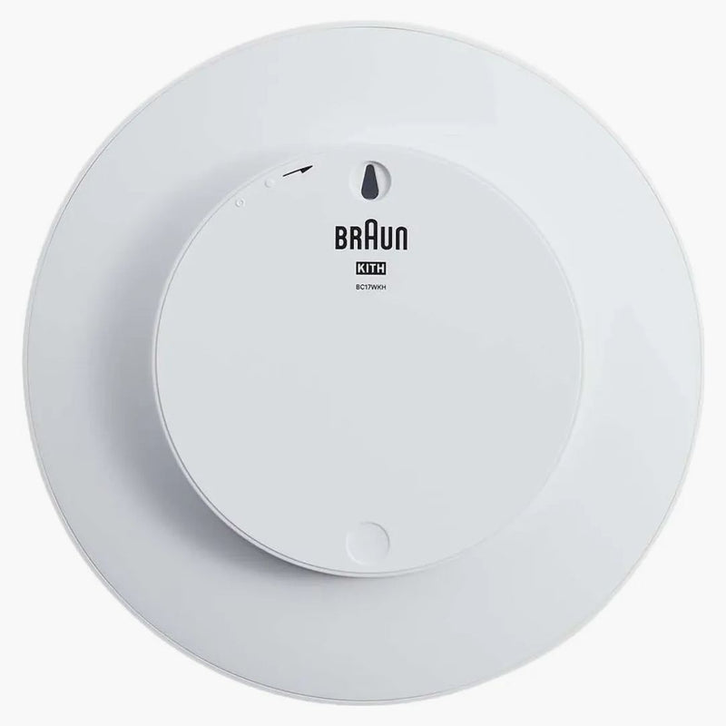 Kith pro Braun BC17 Wall Clock White