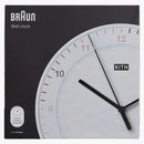 KITH for Braun BC17 Wall Clock White