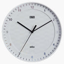 KITH for Braun BC17 Wall Clock White