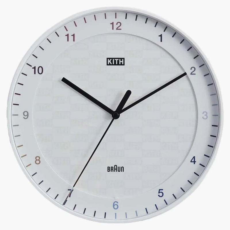 Kith pro Braun BC17 Wall Clock White