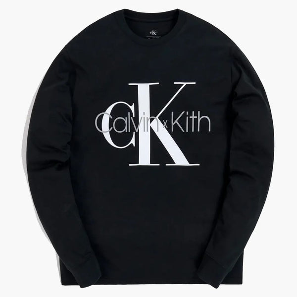 KITH for Calvin Klein L/S Tea Black