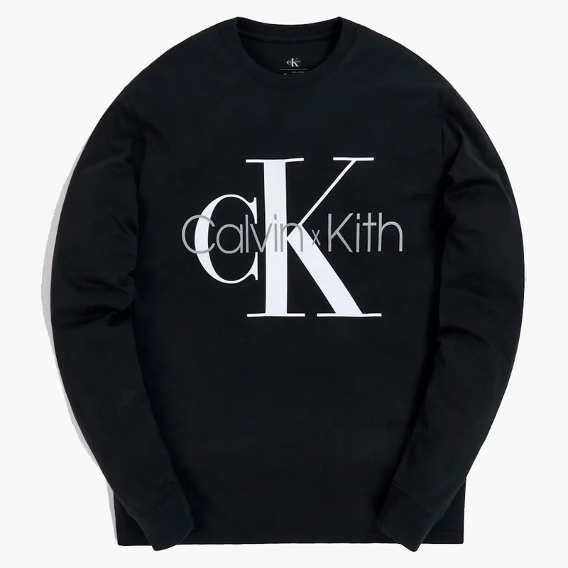 KITH for Calvin Klein L/S Tea Black
