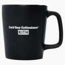Kith for curb your enthusiasm arlo mug black