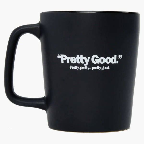 Kith for curb your enthusiasm arlo mug black