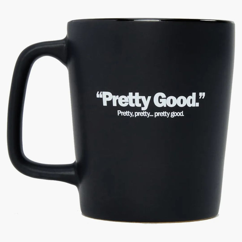 Kith for curb your enthusiasm arlo mug black