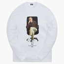 Kith For Curb Your Enthusiasm Mood Vintage L/s Tee White