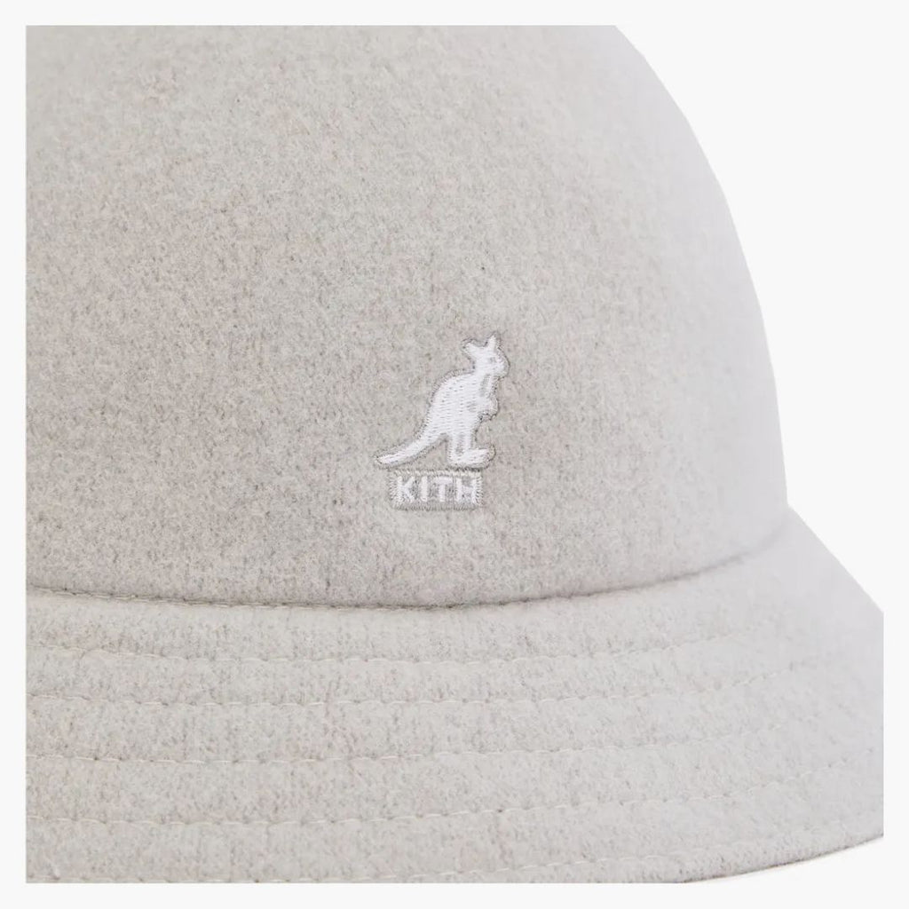 KITH KANGOL ハット 未使用 KITH × KANGOL バケットハット - メルカリ