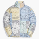 Kith For Lucky Charms Bandana Puffer Pastel/multi