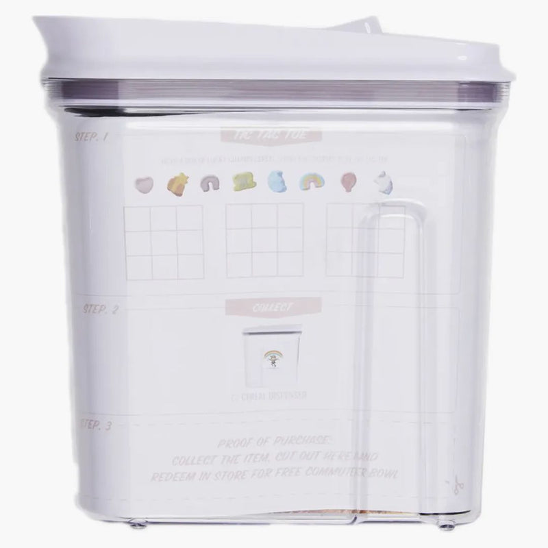 Kith for Lucky Charms Cereal Dispenser White