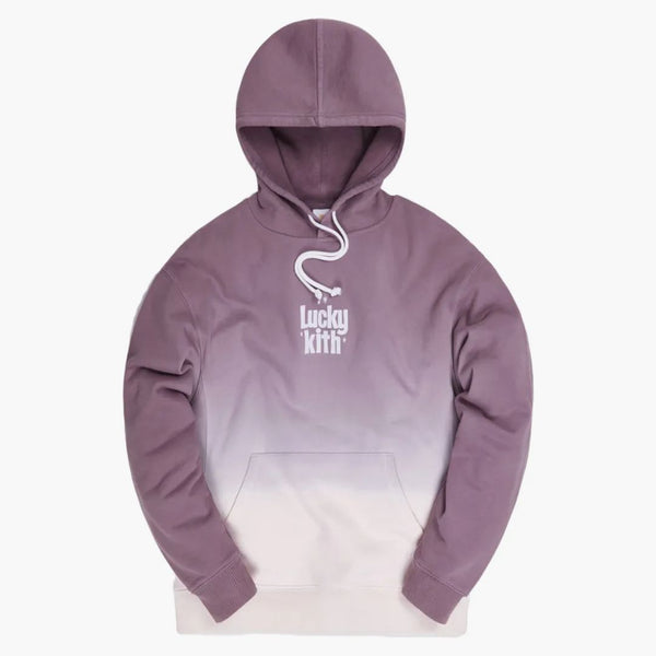 Kith For Lucky Charms Dip Dye Williams Iii Hoodie Purple/pink