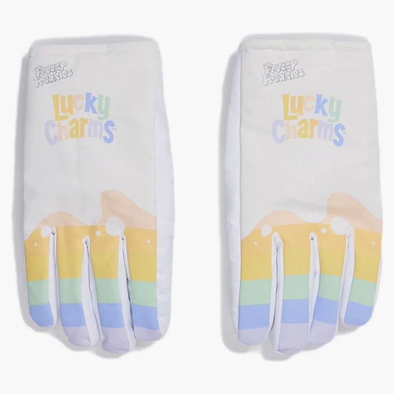Kith for Lucky Charms Freezy Freakies Gloves White