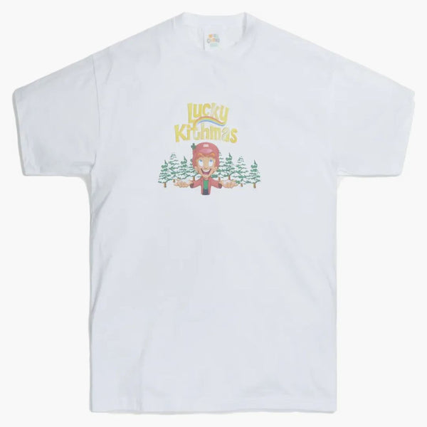 Kith For Lucky Charms Kithmas Scene Tee White