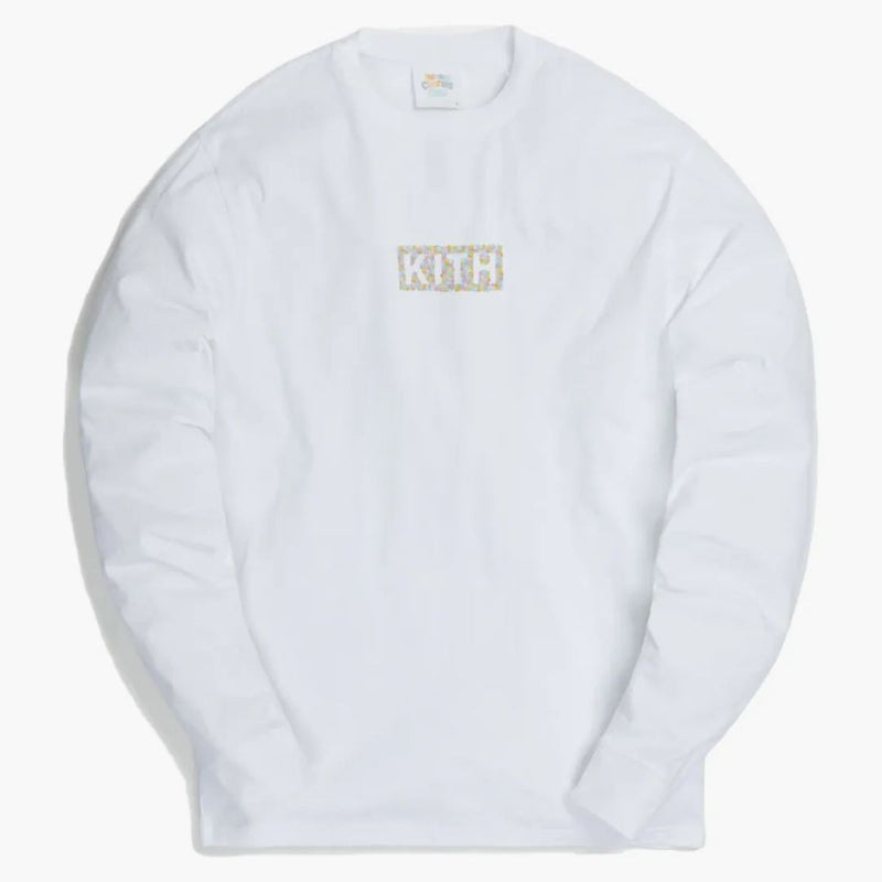 Kith For Lucky Charms L/s Tee White