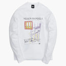 Kith For Mandela Day 2021 Illustrations Vintage L/s Tee White